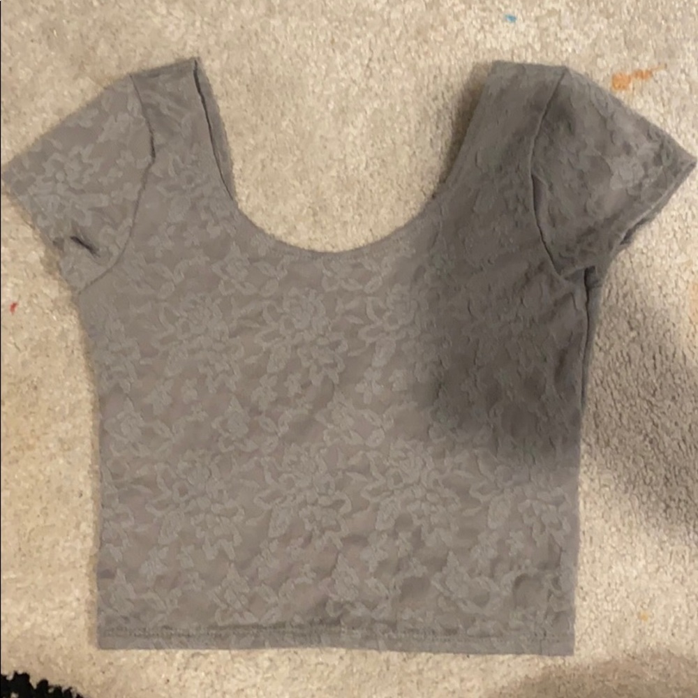 Abercrombie crop top